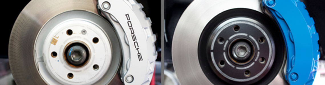 Brake Caliper Painting