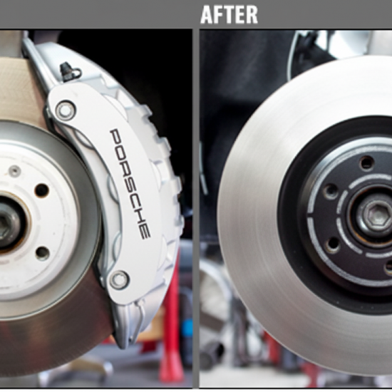 Brake Caliper Painting