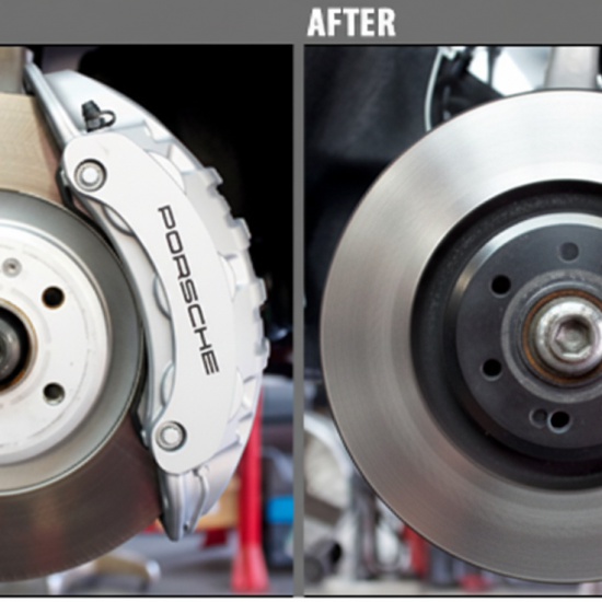 Brake Caliper Painting