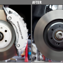 Brake Caliper Painting