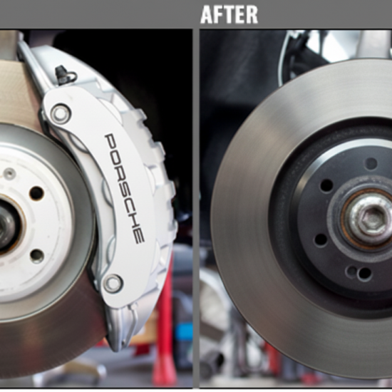 Brake Caliper Painting