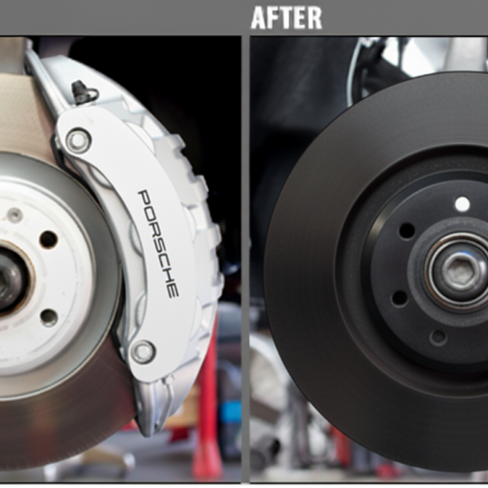 Brake Caliper Painting