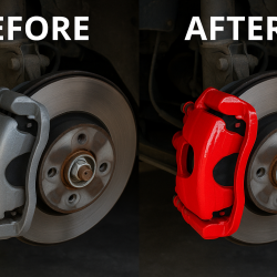 Brake Caliper Painting