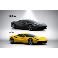 Colored PPF Package