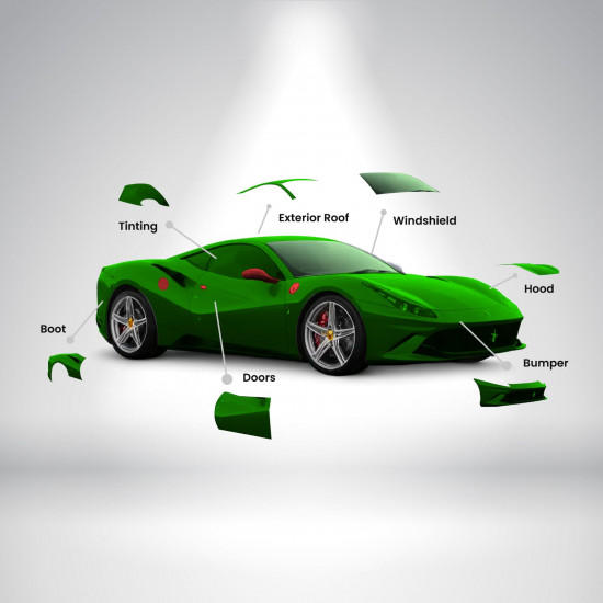 Full Package Installation - With removing accessories Full Package Installation - With removing accessories