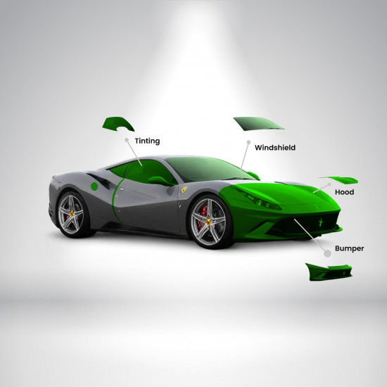 Half Hood Package - (XV) Half Hood Package - (XV)