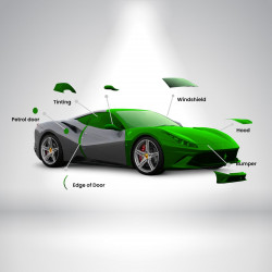 Full Hood PPF Package - (XV)