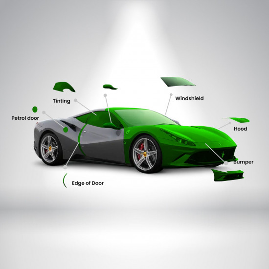 Full Hood PPF Package - (XV) Full Hood PPF Package - (XV)