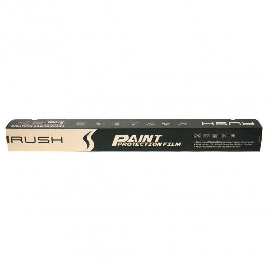 RUSH Paint Protection Film - Half Hood (3 meter) RUSH Paint Protection Film - Half Hood (3 meter)