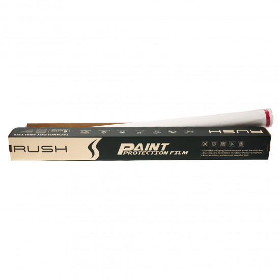 RUSH Paint Protection Film - Half Hood (3 meter) RUSH Paint Protection Film - Half Hood (3 meter)