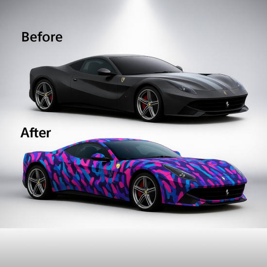 Colored PPF Package Colored PPF Package
