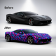 Colored PPF Package Colored PPF Package