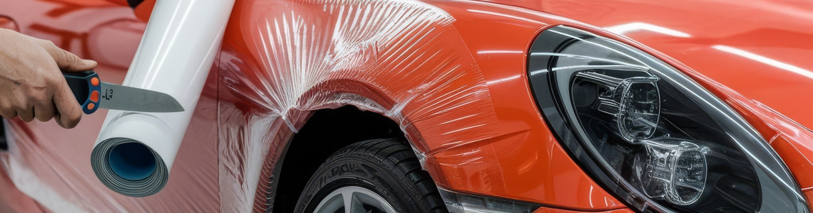 Front window shield protection