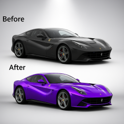 Colored PPF Package