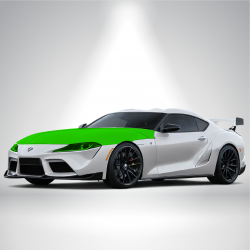 quarter hood package CB